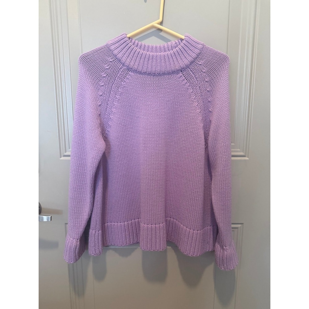 Tuckernuck Sweater Purple 50% Wool Size XS Extra Small
